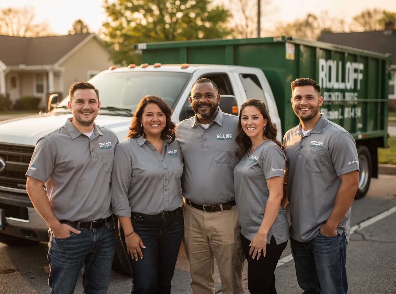 Roll Off Dumpster Rental company in Derry, PA